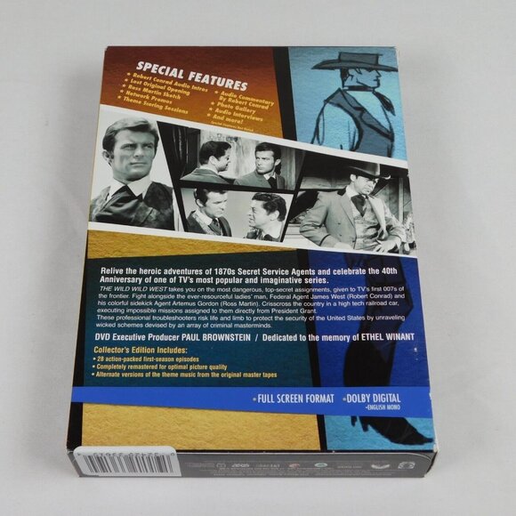 Wild Wild West 1st Season 1965 40th Anniversary Collector Edition 7 DVD Set 2006 - Picture 2 of 10